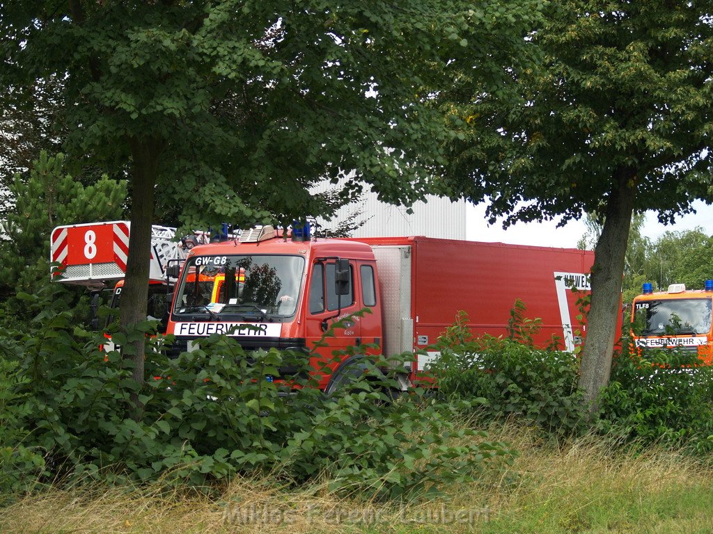 Einsatz BF Strahlenalarm Koeln Porz Gremberghoven HansestrP020.JPG